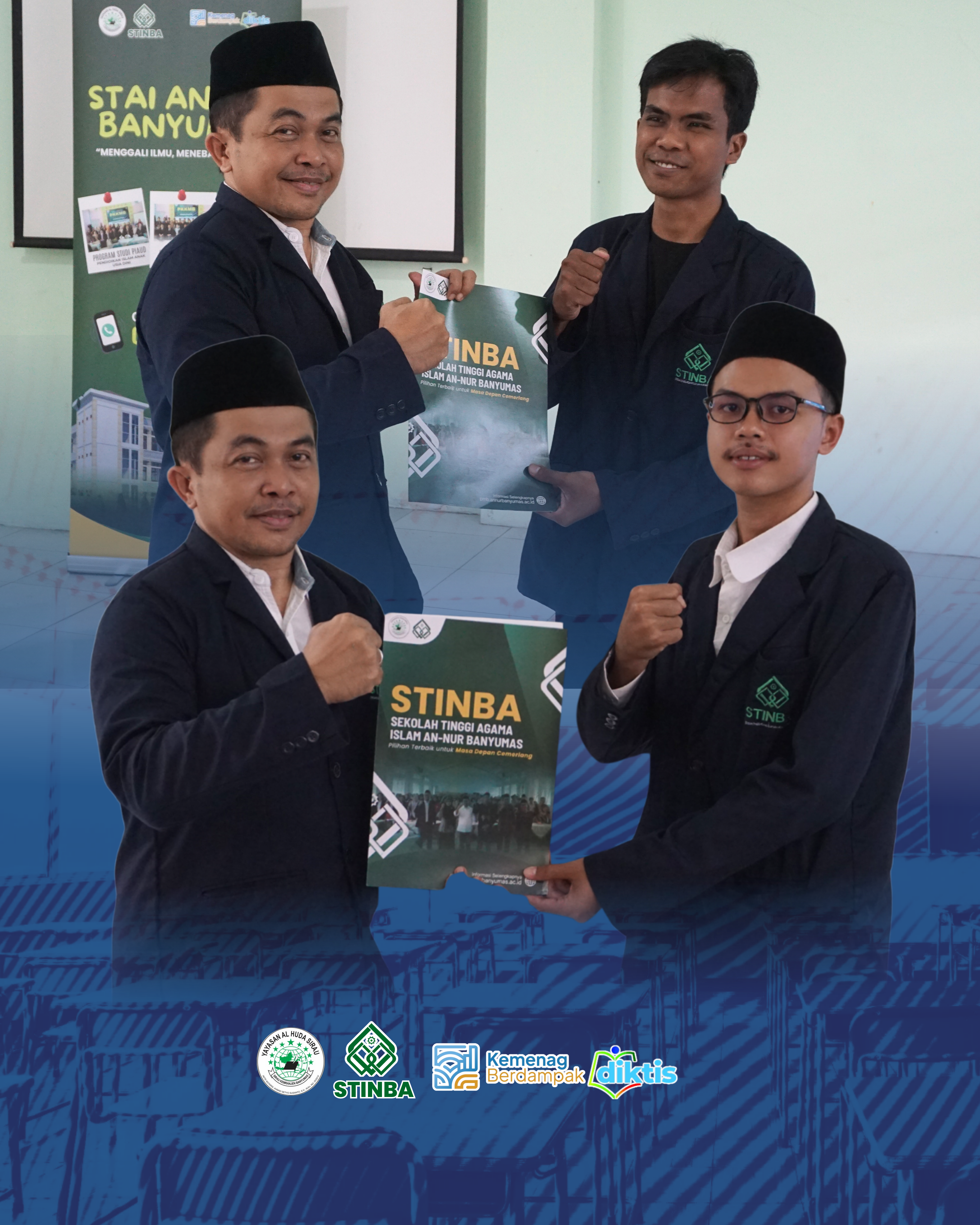 Sinergi Baru! BEM dan DPM STINBA Resmi Dilantik, Siap Bawa Perubahan Lewat Kolaborasi
