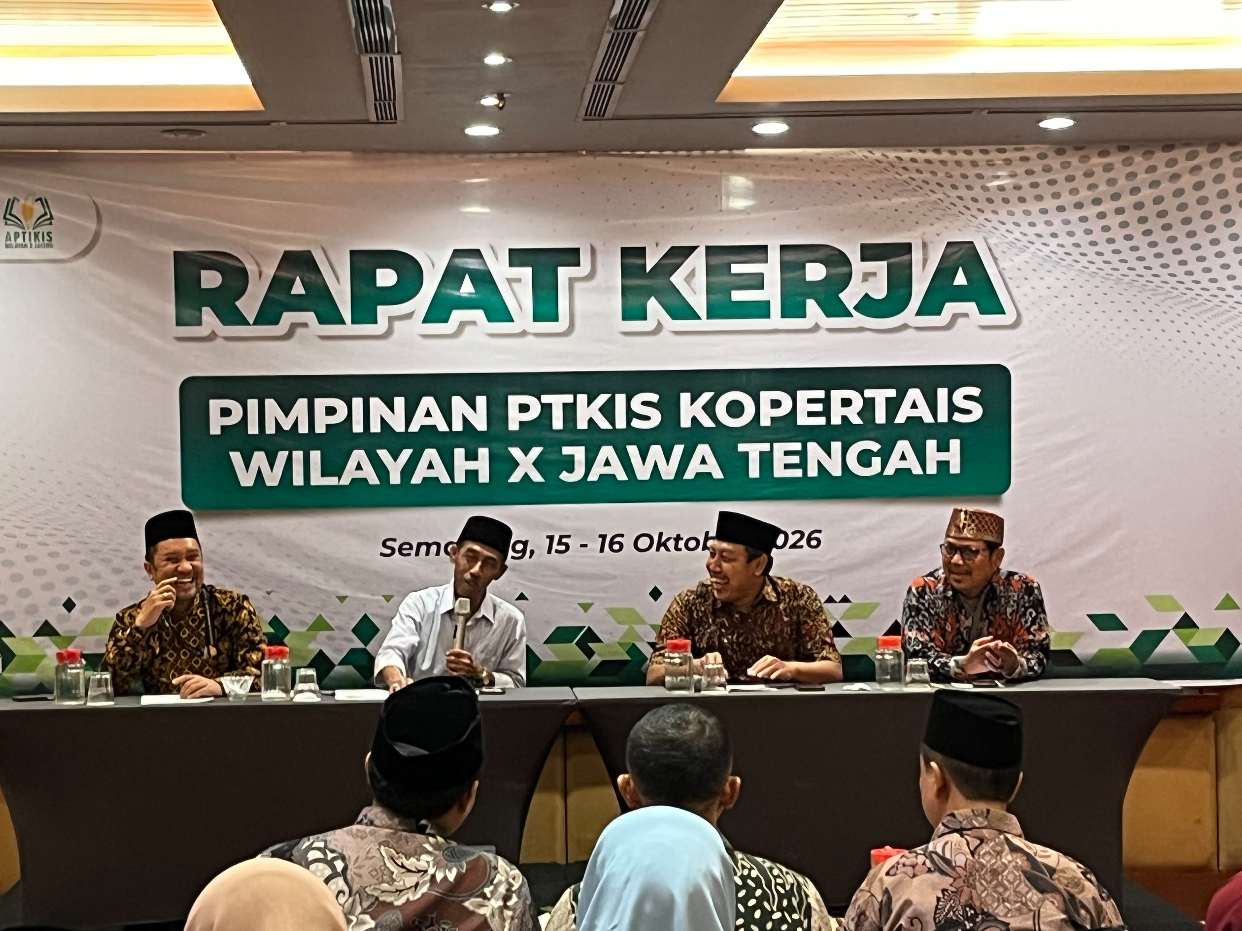 STINBA Hadiri Raker PTKIS Jateng, Perkuat Komitmen Tata Kelola, Akreditasi, dan Daya Saing